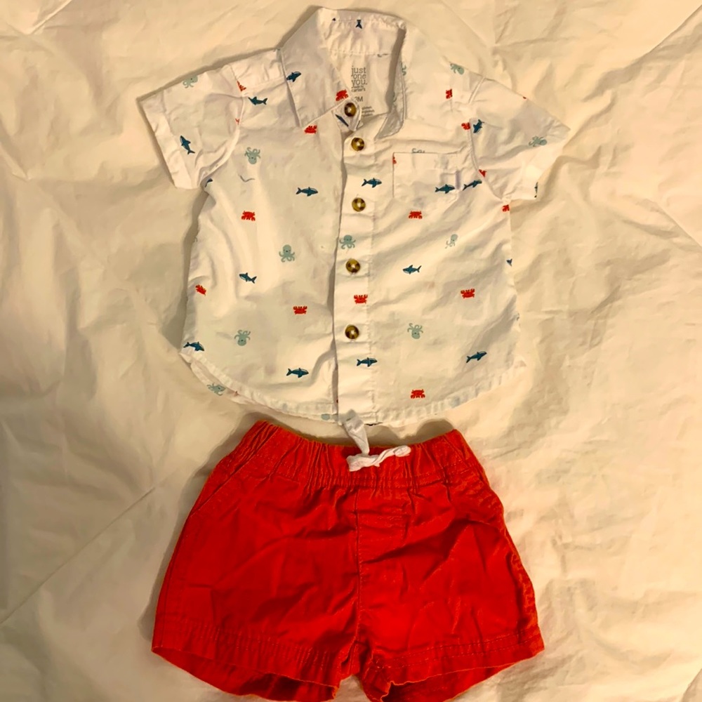 2 piece set - 3 months